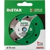 76 mm x 10 mm deimantinis diskas plytelėms Colibri, Distar