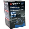 Forsage hidraulinis domkratas 6t su vožtuvu (min. h 185mm, h max 355mm)