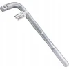 Forsage L formos rankena 380mm 3/4"