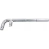 Forsage L formos rankena 380mm 3/4"