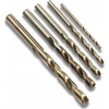 Forsage Metalinis grąžtas 6,5 mm HSS+Co 10 vnt, plastikinėje dėžutėje