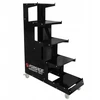 Forsage Mobilus demonstracinis stelažas 1350x1000x400mm 5 lentynos iki 300kg