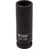 Forsage Giluminis smūginis antgalis 1/2'' 20mm (12-kampis)