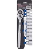 Forsage RATCHET LIETUVO RINKINYS 1/2 SOCET 1 2vnt Cr-V