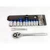 Forsage RATCHET LIETUVO RINKINYS 1/2 SOCET 1 2vnt Cr-V