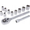 Forsage RATCHET LIETUVO RINKINYS 1/2 SOCET 1 2vnt Cr-V