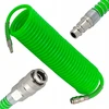 Forsage Spiralinė žarna su greitomis jungtimis 14mm x 10m