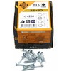 Forte_Tools Įrankiai FORTE TOOLS, 3,5×30 mm, ZN, TX15, 200 vnt.
