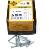 Forte_Tools Medraigčiai FORTE TOOLS, 3,5×35 mm, ZN, TX15, 200 vnt.