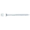 Forte Tools Forte medžio drožlių plokštė SCR T20 4.0X50/30 Baltas ZN(200