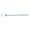 Forte Tools Forte medžio drožlių plokštė SCR T20 4.5X60/36 Baltas ZN(200