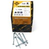 Forte Tools Forte medžio drožlių plokštė SCR T20 4.5X60/36 Baltas ZN(200