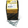Forte Tools Forte medžio drožlių plokštė SCR T20 4.5X70/42 Baltas ZN(200