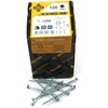 Forte Tools Forte medžio drožlių plokštė SCR T20 4.5X80/48 Baltas ZN(200