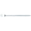 Forte Tools Forte medžio drožlių plokštė SCR T20 4.5X80/48 Baltas ZN(200