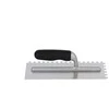 Forte Tools Forte plūdė 28x10 cm dantyta 8x8 mm 2K