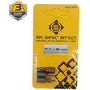 Forte_Tools Smūginiai atsuktuvų antgaliai Forte Tools PH1, 25 mm, 3 vnt