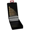 Grąžtas Forte_Tools Metalo grąžtų komplektas Forte Tools, 2-10 mm, 8 vnt