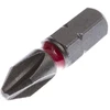 Forte_Tools Smūginiai atsuktuvų antgaliai Forte Tools PH2, 25 mm, 3 vnt