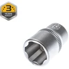 Forte_Tools Varžtų veržlių galvutė Forte Tools 11 mm, 1/2"