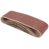 Forte Tools BEGALINIS DIRŽAS 75X533 NO80 3 VNT. FT