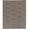 Forte Tools Švitrinis popierius Nr. 1200, 230x280, 5 vnt., pėdos