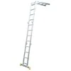 Daugiafunkcinės kopėčios Forte tools 4413S; 4x4; 4,64 m