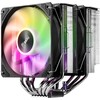 Fortron Aušintuvas procesoriui FSP MP7 DUAL TOWER ARGB PWM LGA1851/1700/120 AM4/AM5 POO00