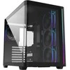 Midi FSP M580-BP ARGB Juodas