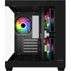 Fortron FSP korpusas | S140-EN | Judas | Mini-ITX, uATX (M-ATX)