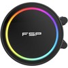FSP WAK 360mm Liquid Cooler Juodas AE36 B kompiuterio aušintuvas