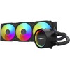 FSP WAK 360mm Liquid Cooler Juodas AE36 B kompiuterio aušintuvas