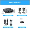 Fosi Audio Box X4 – priešstiprintuvas, gramofono priešstiprintuvas su ausinių išėjimu (6976136960355)