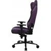 Arozzi Frame material: Metal; Wheel base: Aliuminio; Upholstery: Soft Fabric | Arozzi | Gaming Chair | Vernazza SoftFabric | Violetinė