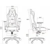 Arozzi Frame material: Metal; Wheel base: Aliuminio; Upholstery: Soft Fabric | Arozzi | Gaming Chair | Vernazza SoftFabric | Violetinė