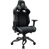 COUGAR CGR-T2F-GLB universali žaidimų kėdė, paminkštinta sėdynė, juoda