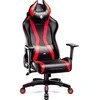 Diablo Chairs Diablo X-Horn 2.0 King Size Juodas-Raudona ergonominė kėdė