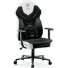 Žaidimų kėdė Diablo X-Gamer, Juodos/Baltos spalvos