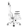 Diablo Chairs Žaidimų kėdė Diablo X-Horn 2.0 Gaming Chair King Size, Balta-juoda