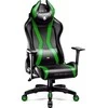 Diablo Chairs Diablo X-Horn 2.0 Normal Size Juodas-Žalias ergonominė kėdė