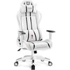 Žaidimų kėdė Diablo X-One 2.0 Gaming Chair King, Balta-juoda