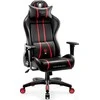 Diablo Chairs Žaidimų kėdė Diablo X-One 2.0 Gaming Chair Normal, Juoda-raudona