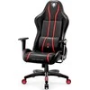Diablo Chairs Žaidimų kėdė Diablo X-One 2.0 Gaming Chair Normal, Juoda-raudona