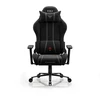Diablo Chairs Diablo X-One 2.0 Normal Size Burned Juoda, medžiaginė juoda