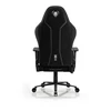 Diablo Chairs Diablo X-One 2.0 Normal Size Burned Juoda, medžiaginė juoda
