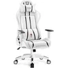 Žaidimų kėdė Diablo X-One 2.0 Gaming Chair Normal, Baltos/juodos spalvos