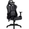 Diablo Chairs Diablo X-Ray 2.0 Normal Size Juodas-Pilkas ergonominė kėdė