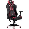 Diablo Chairs Diablo X-Ray 2.0 King Size Juodas-Raudona ergonominė kėdė