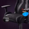 Fotel Diablo Chairs Žaidimų kėdė materiałowy juoda Diablo X-Horn 2.0 Burned Juodas Normal