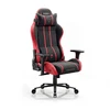Diablo Chairs Diablo X-One 2.0 Normal Size Bloody Mary materiałowy juodai-raudonas